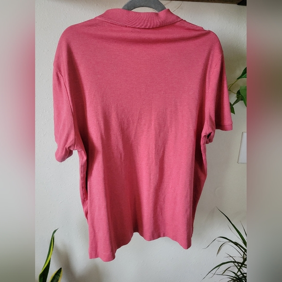 Polo Ralph Lauren Red Classic Fit Shortsleeve Polo Size L - Picture 4 of 6